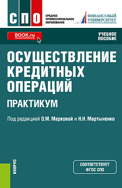 картинка Осуществление кредитных операций. Практикум. (СПО). Учебное пособие. от магазина КНОРУС