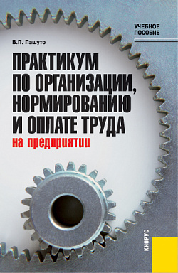 картинка Практикум по организации, нормированию и оплате труда на предприятии. (Бакалавриат, Магистратура). Учебное пособие. от магазина КНОРУС