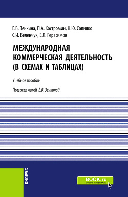картинка Международная коммерческая деятельность (в схемах и таблицах). (Бакалавриат, Магистратура). Учебное пособие. от магазина КНОРУС