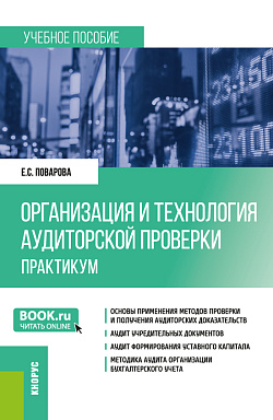 картинка Организация и технология аудиторской проверки. Практикум. (Магистратура). Учебное пособие. от магазина КНОРУС